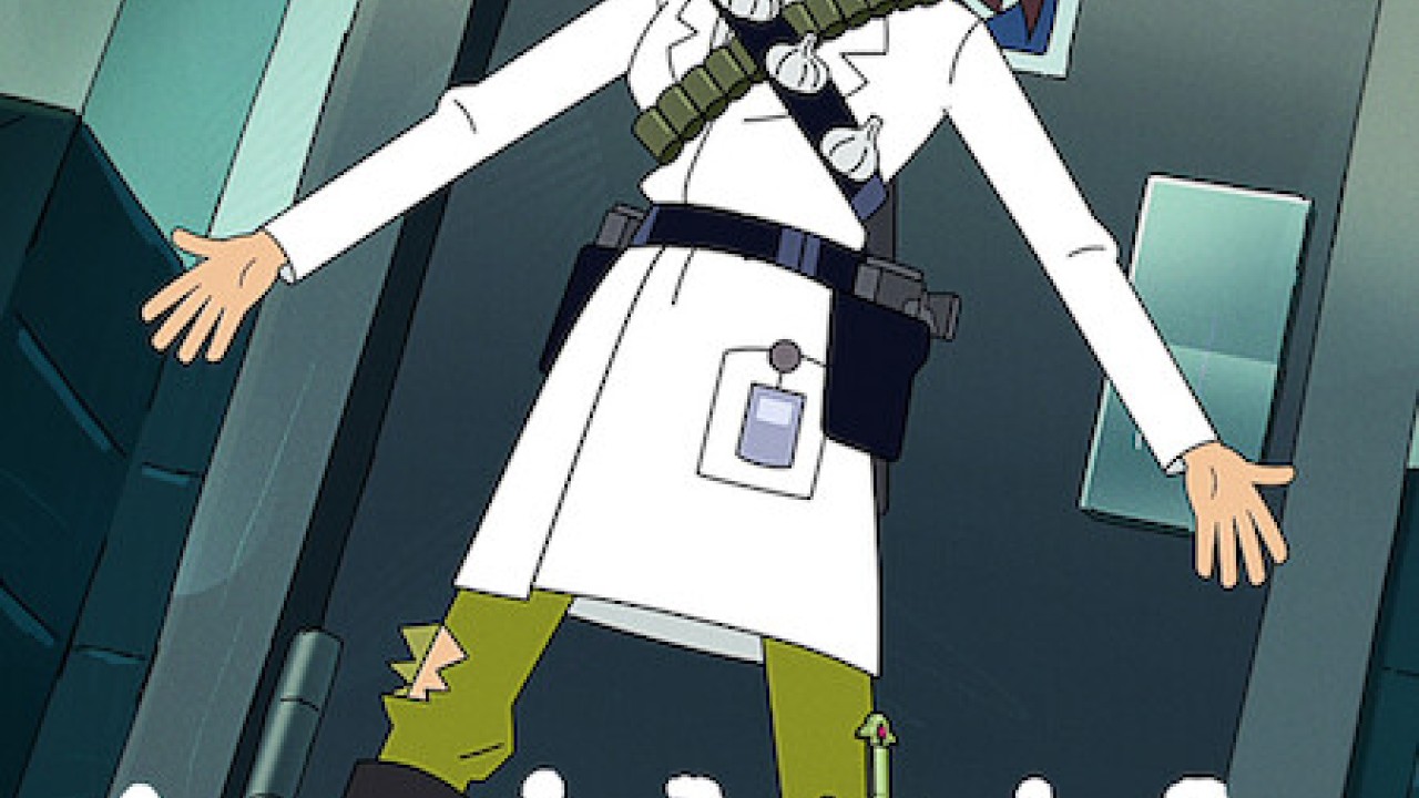 مشاهدة انمي Inside Job موسم 2 حلقة 6