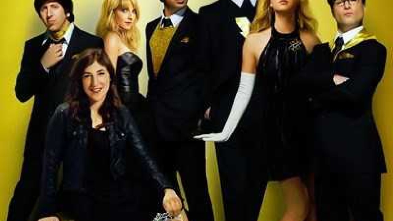مسلسل The Big Bang Theory موسم 8 حلقة 5