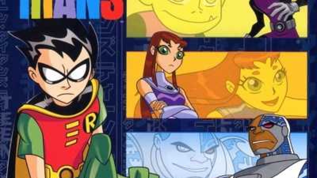 Teen Titans الموسم 1