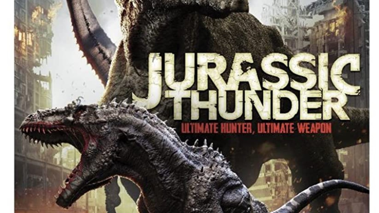 مشاهدة فيلم Jurassic Thunder 2019 مترجم