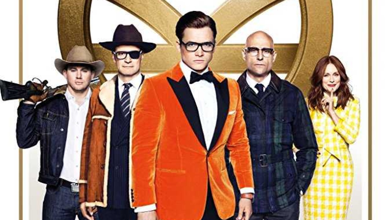 مشاهدة فيلم Kingsman The Golden Circle 2017 مدبلج