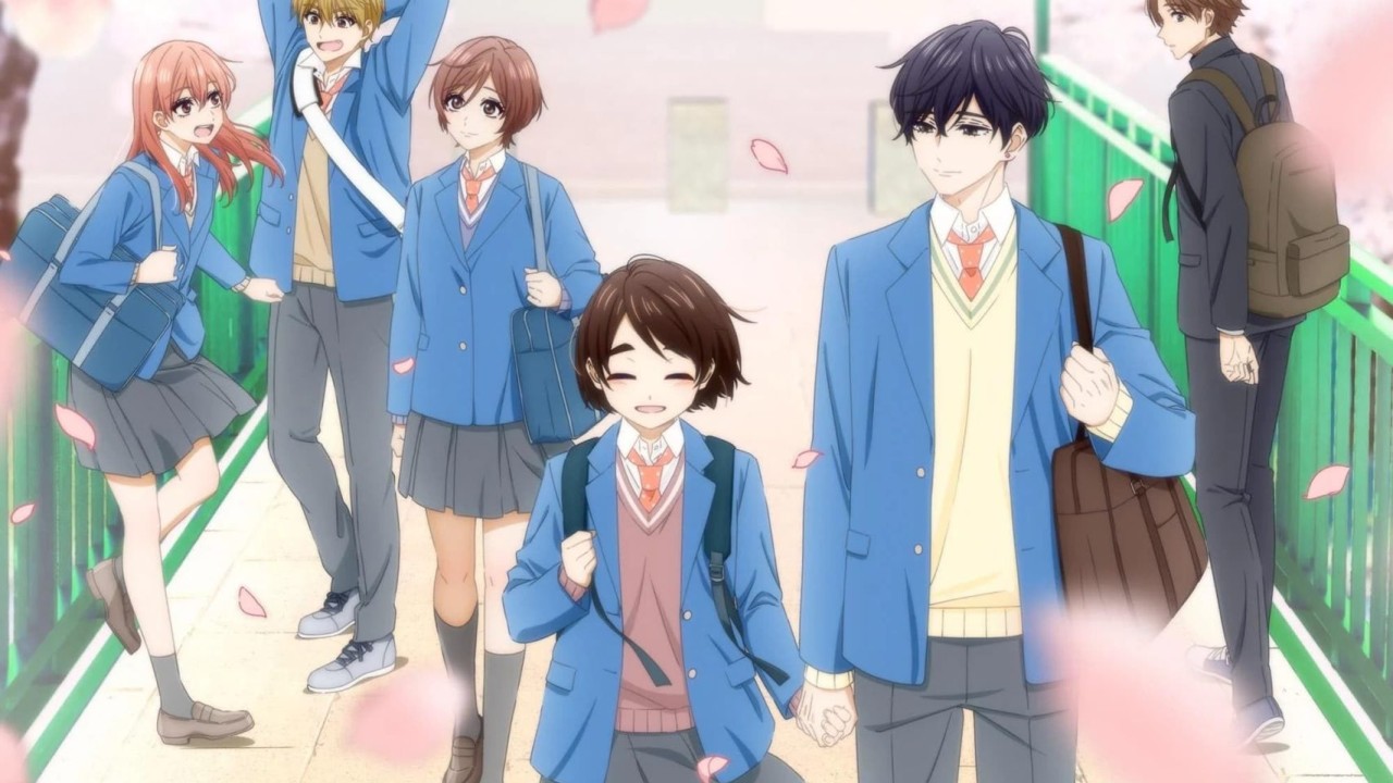 مشاهدة انمي Hananoi-kun to Koi no Yamai موسم 1 حلقة 12