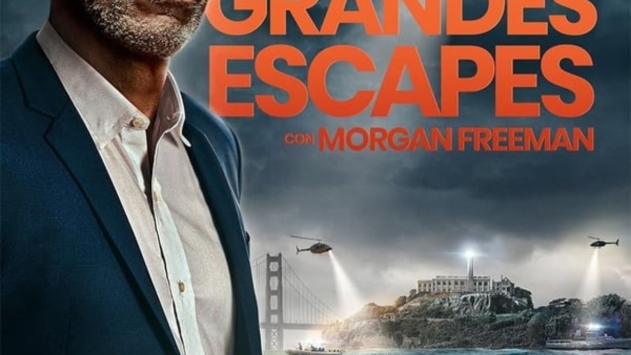 مشاهدة مسلسل Great Escapes with Morgan Freeman موسم 1 حلقة 5