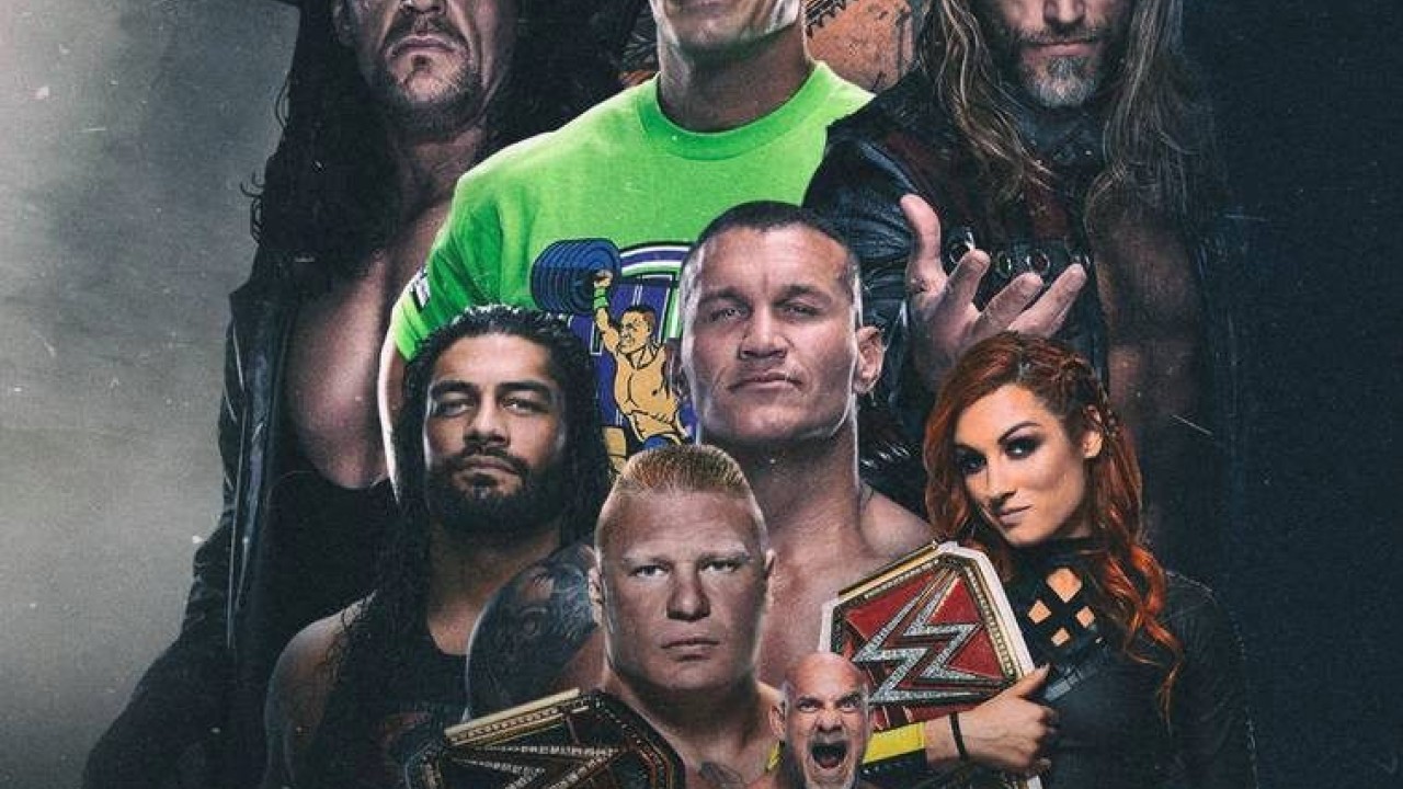 مشاهدة عرض WWE WrestleMania 36 Part 1 2020