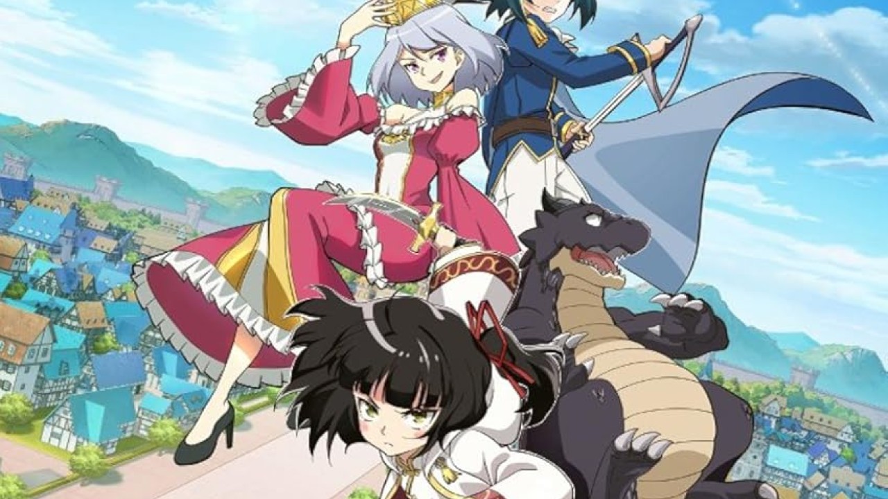 مشاهدة انمي A Herbivorous Dragon of 5,000 Years Gets Unfairly Villainized موسم 2 حلقة 2