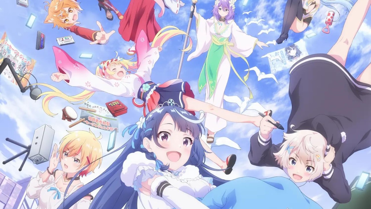مشاهدة انمي VTuber nanda ga Haishin موسم 1 حلقة 8