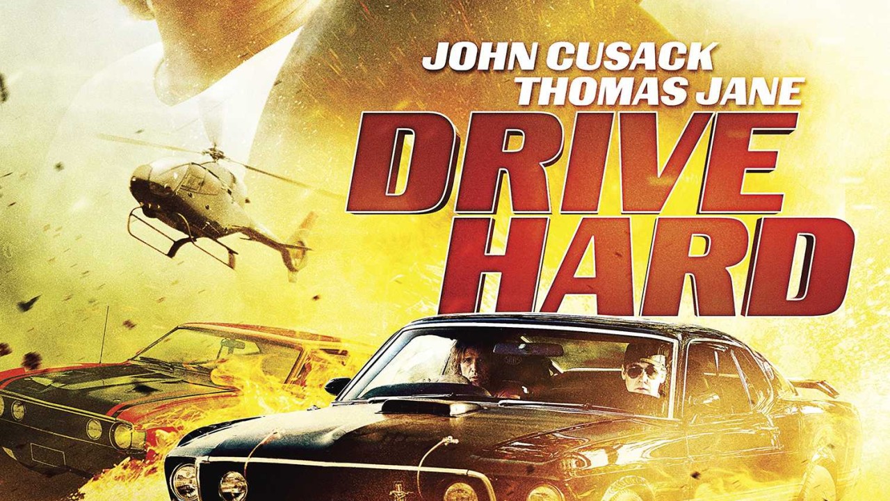 فيلم Drive Hard 2014 مترجم