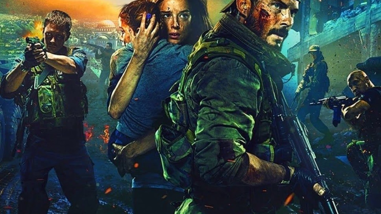مشاهدة فيلم The Balkan Line 2019 مدبلج