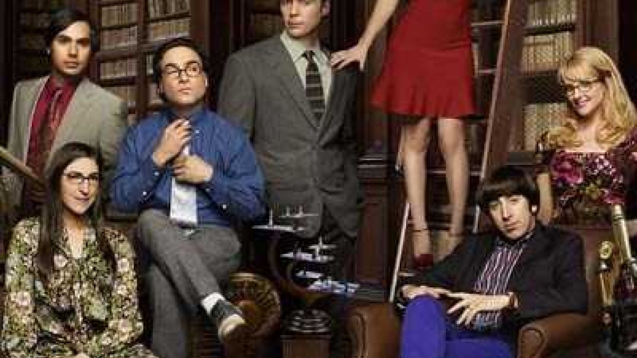 مسلسل The Big Bang Theory موسم 9 حلقة 17