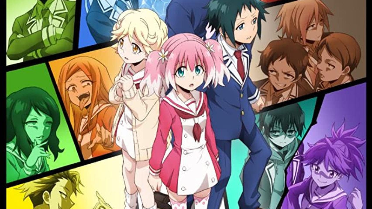 مشاهدة انمي Munou na Nana موسم 1 حلقة 1