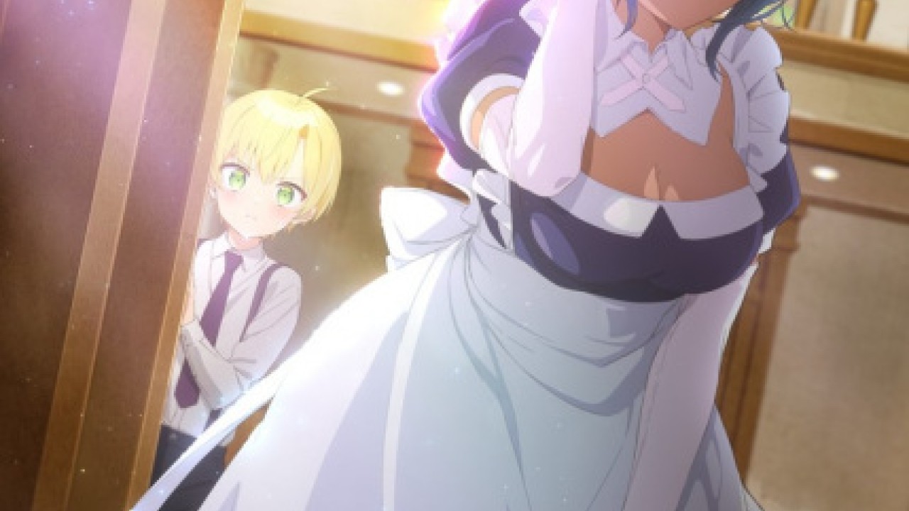 Saikin Yatotta Maid ga Ayashii