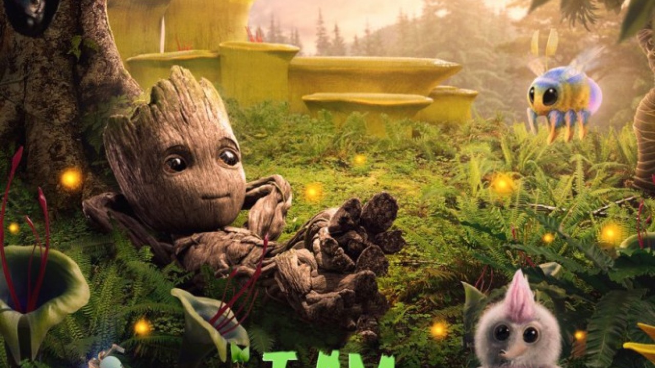 I Am Groot الموسم 1