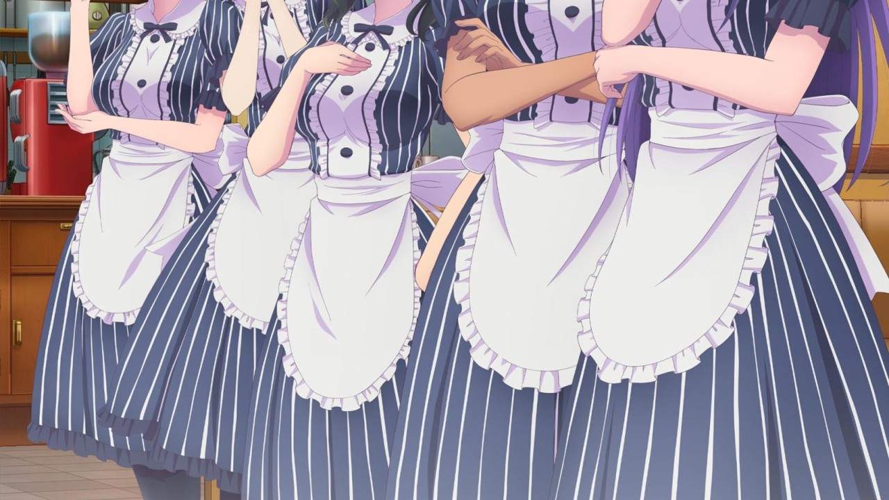 مشاهدة انمي Megami no Cafe Terrace موسم 2 حلقة 4