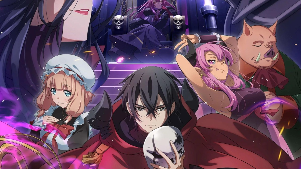 Maou Gun Saikyou no Majutsushi wa Ningen datta الموسم 1