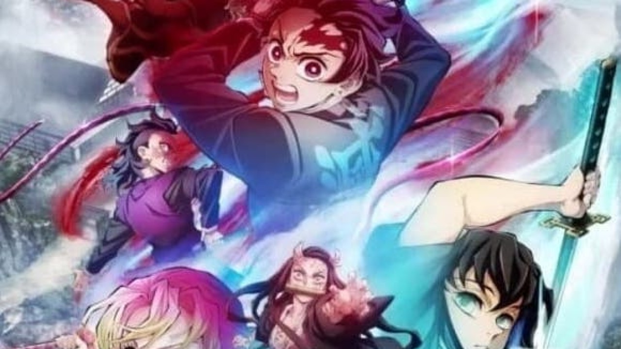 مشاهدة انمي Kimetsu no Yaiba 2023 موسم 3 حلقة 1