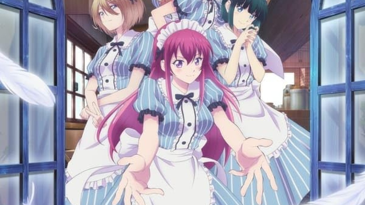 مشاهدة انمي Megami no Cafe Terrace موسم 1 حلقة 4