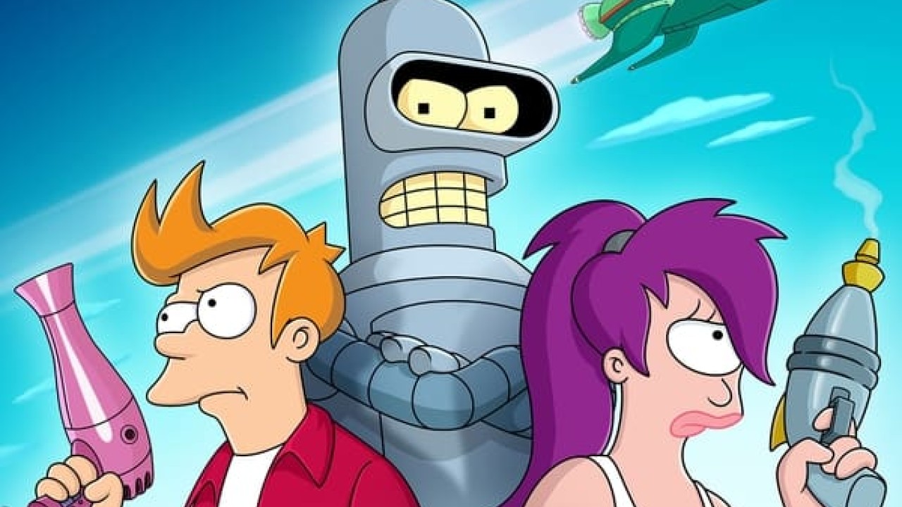 مشاهدة انمي Futurama موسم 11 حلقة 8