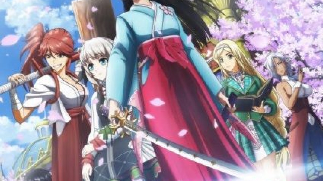 مشاهدة انمي Shin Sakura Taisen the Animation موسم 1 حلقة 6