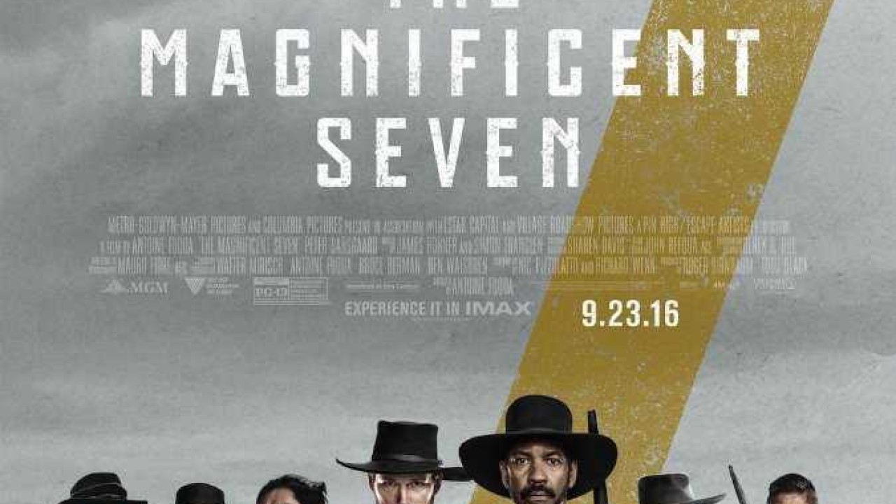 مشاهدة فيلم The Magnificent Seven 2016 مترجم