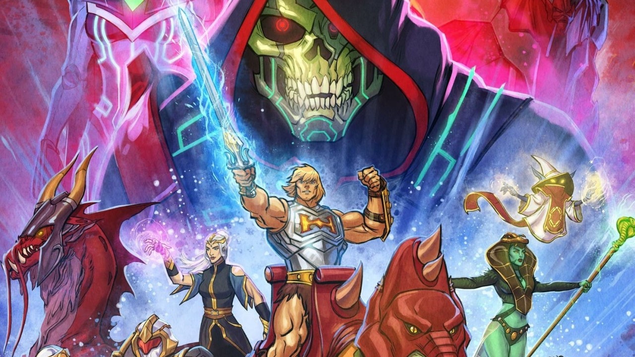 Masters of the Universe Revolution الموسم 1