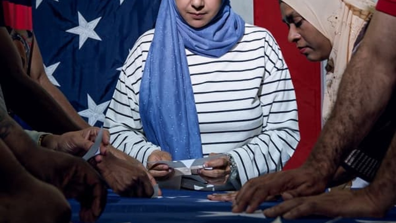 مشاهدة فيلم The Flagmakers 2022 مترجم