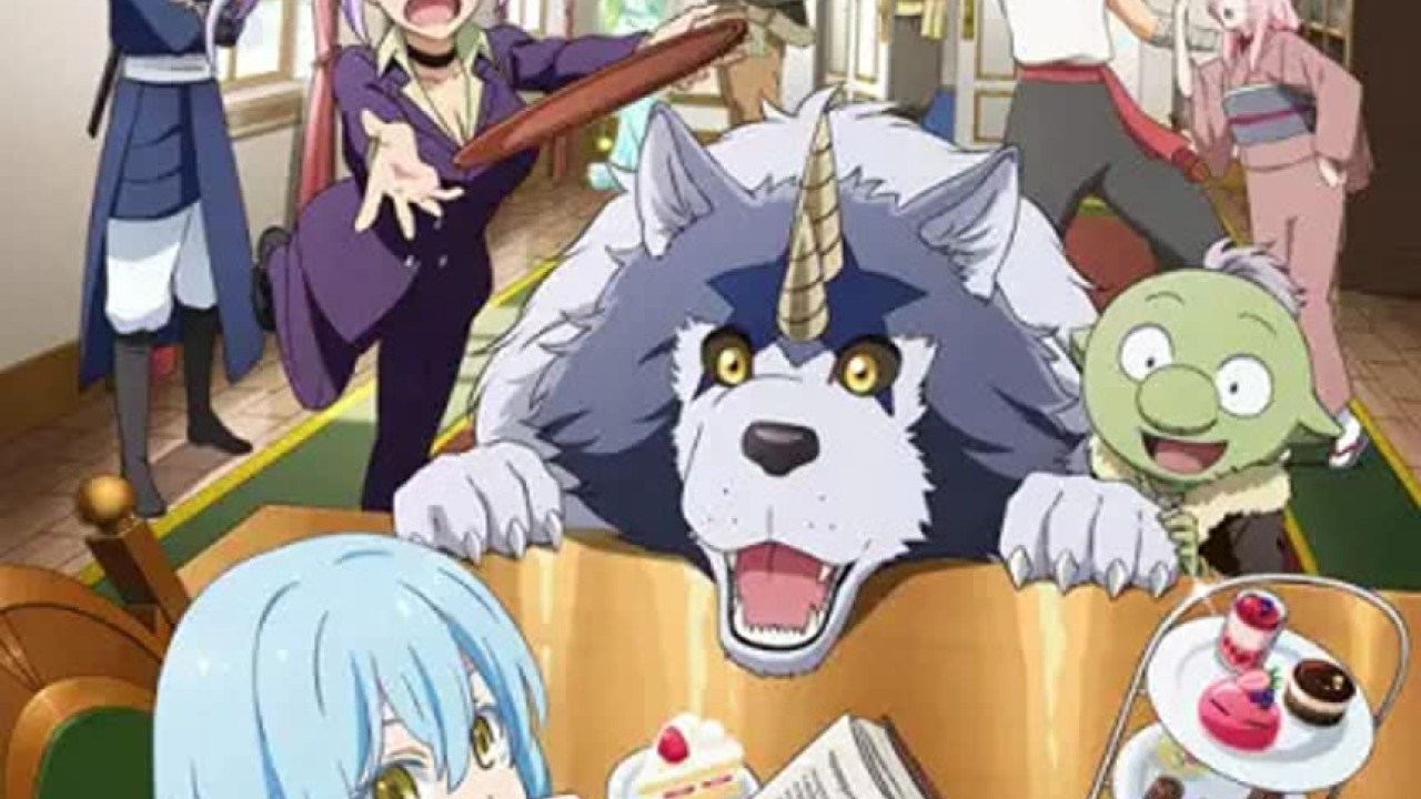 مشاهدة انمي Tensura Nikki: Tensei shitara Slime Datta Ken موسم 1 حلقة 11