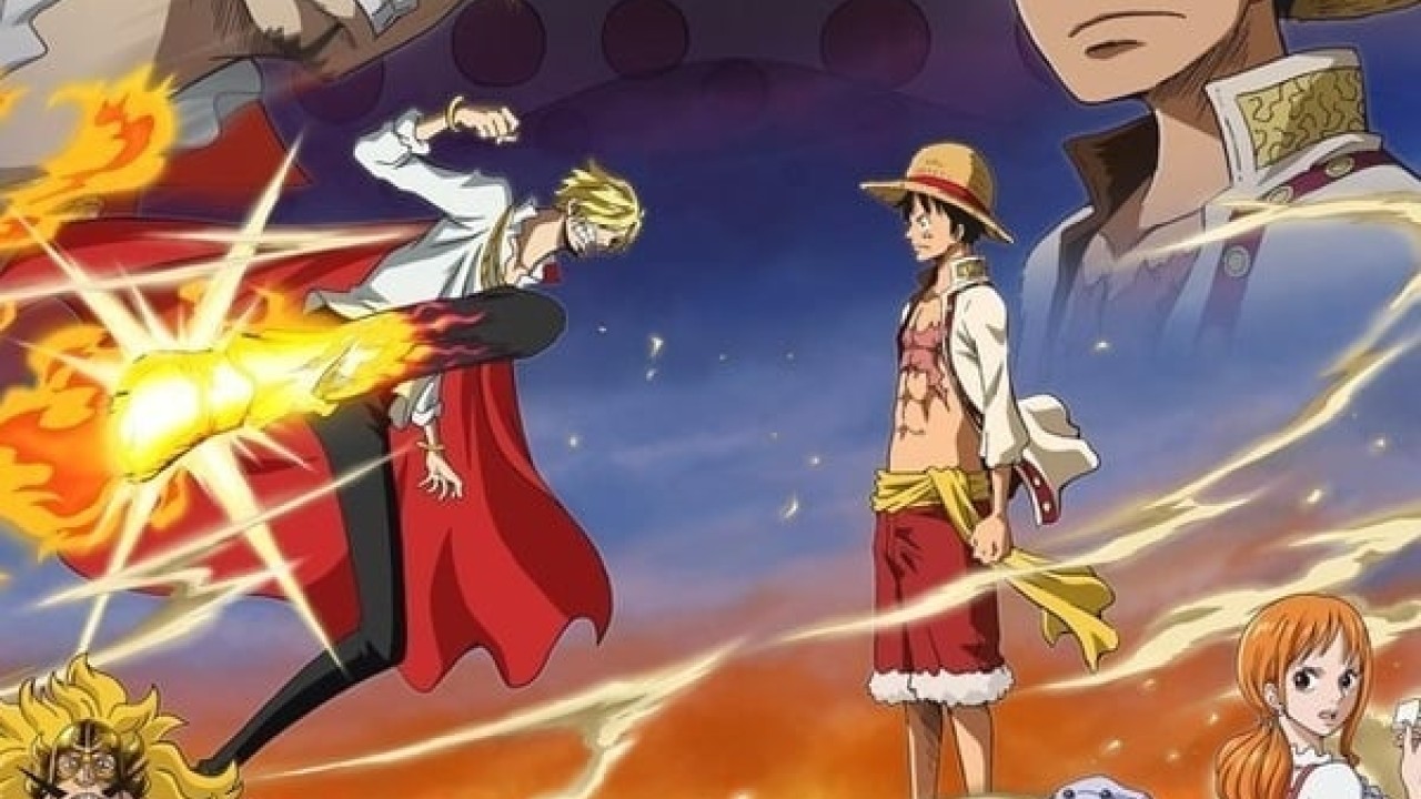 مشاهدة انمي One Piece حلقة 1022