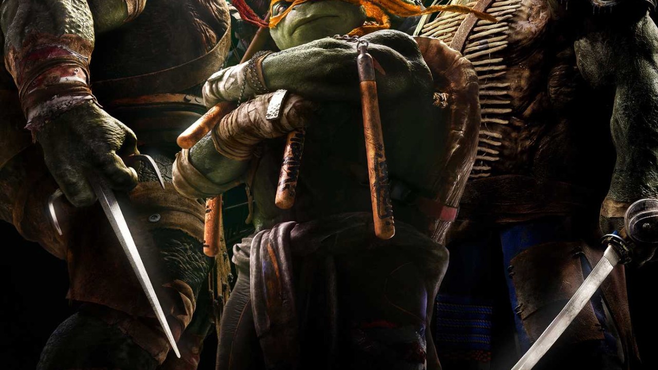 فيلم Teenage Mutant Ninja Turtles 2014 مترجم