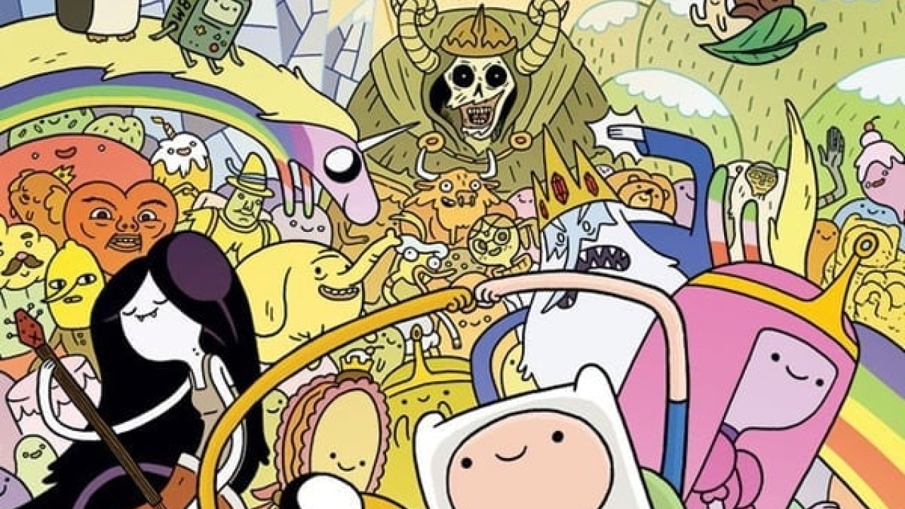 مشاهدة انمي Adventure Time موسم 4 حلقة 6 مدبلجة