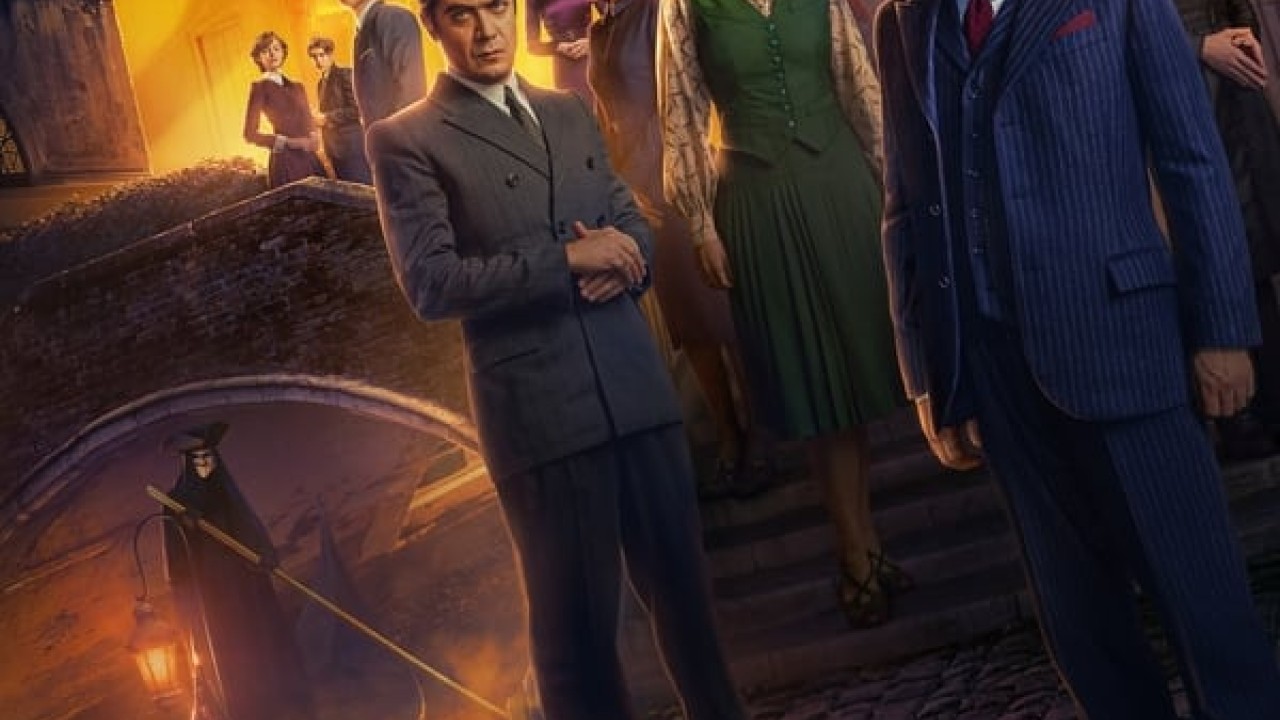 مشاهدة فيلم A Haunting in Venice 2023 مدبلج