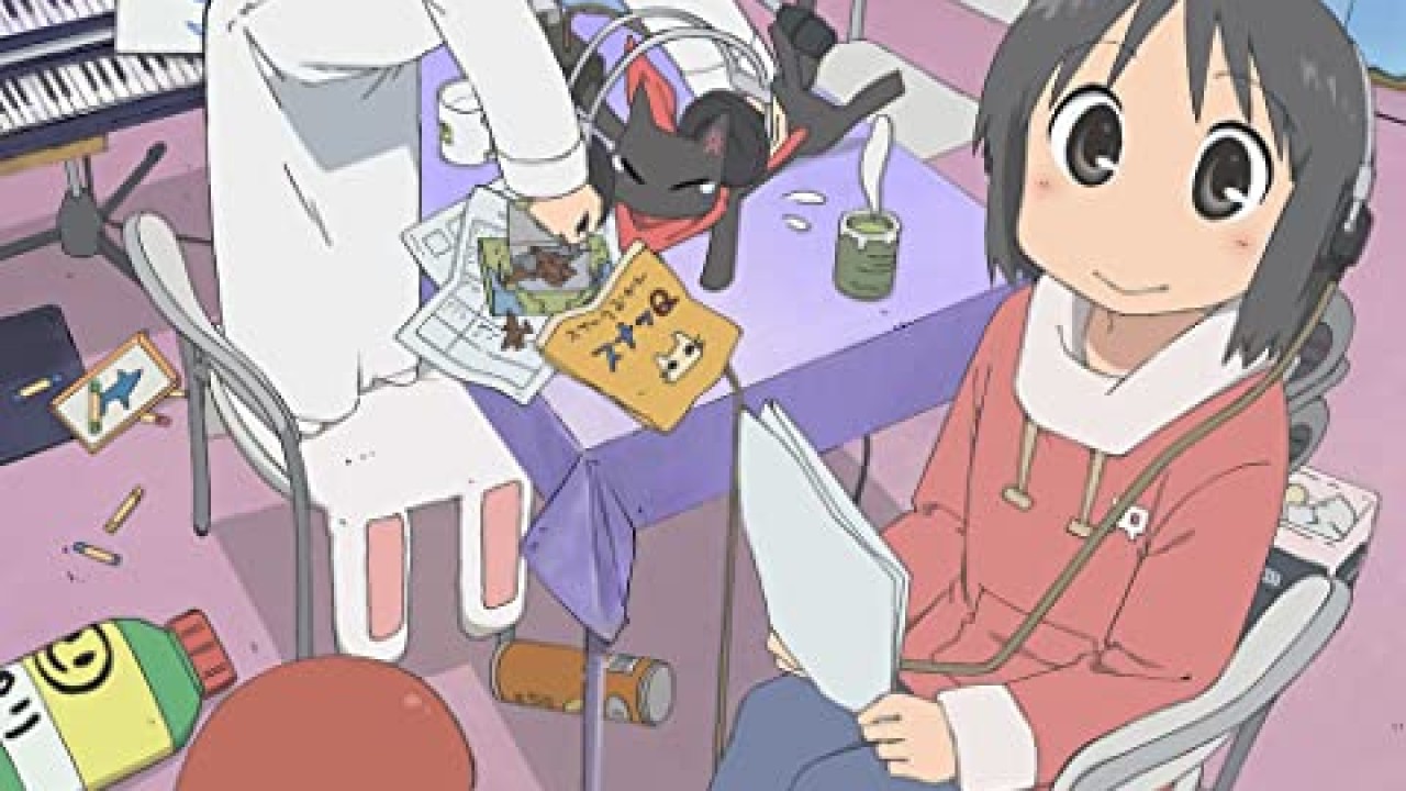 مشاهدة انمي Nichijou موسم 1 حلقة 1