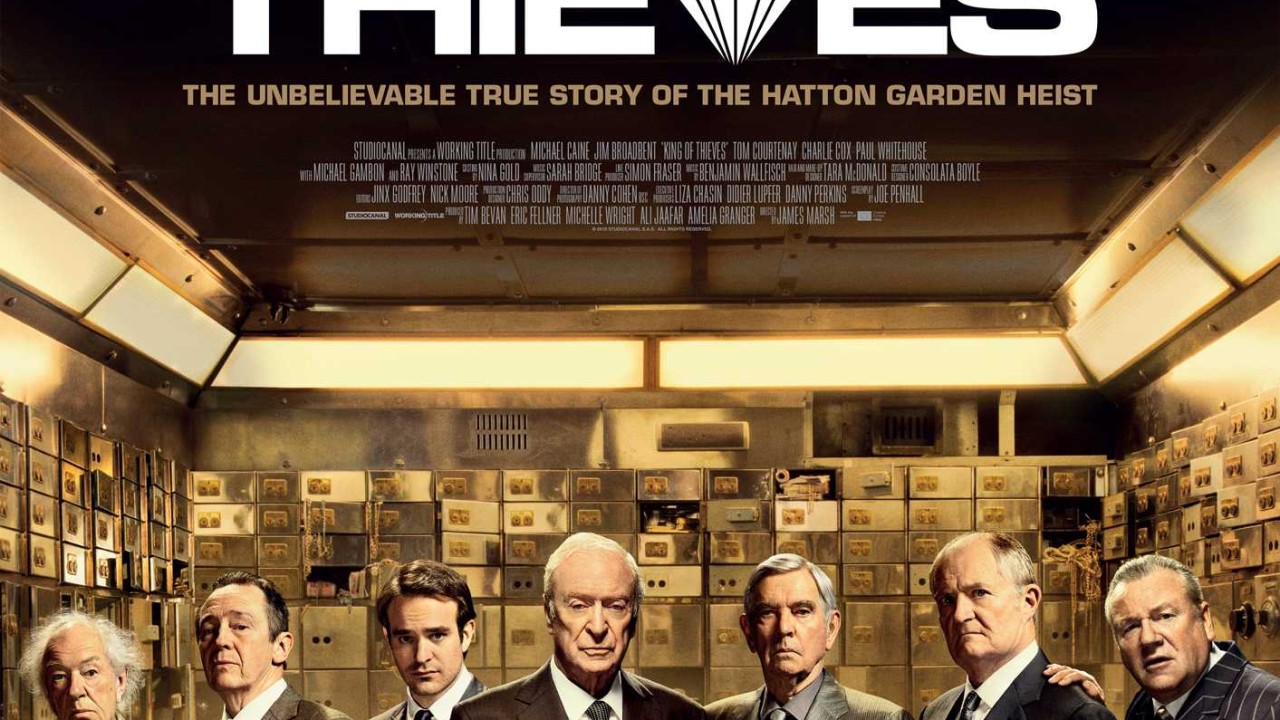 فيلم الجريمةوالدراما King of Thieves 2018 مترجم