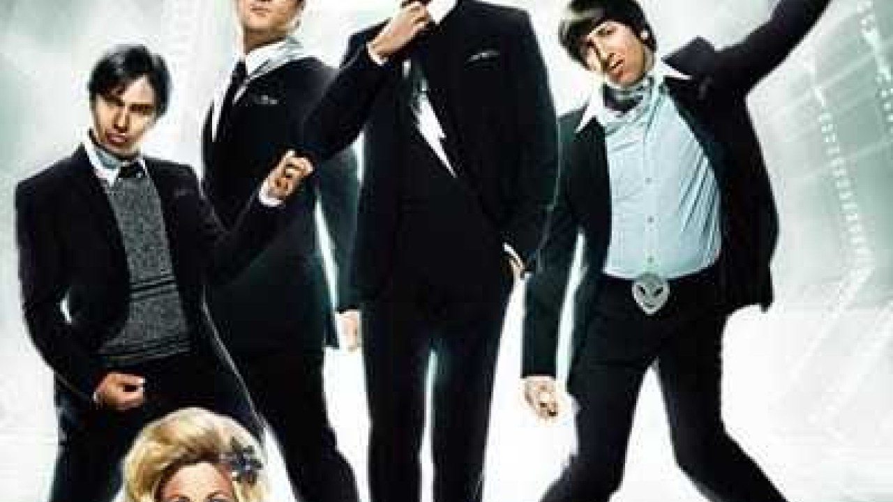 The Big Bang Theory الموسم 4