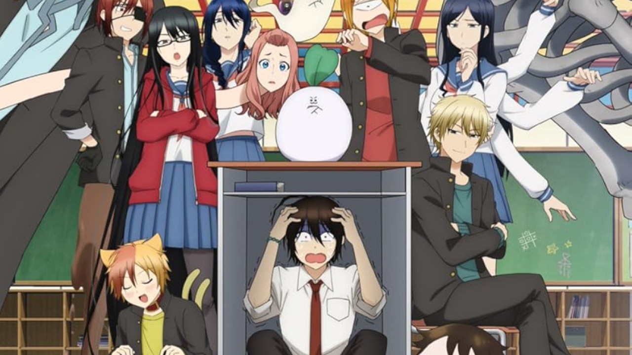 Yôkai Gakkô no Sensei Hajimemashita! الموسم 1