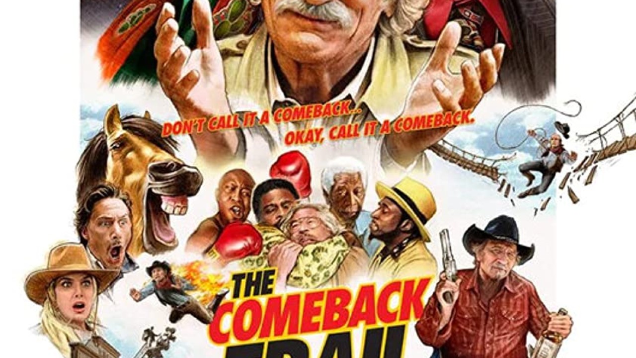مشاهدة فيلم The Comeback Trail 2020 مترجم
