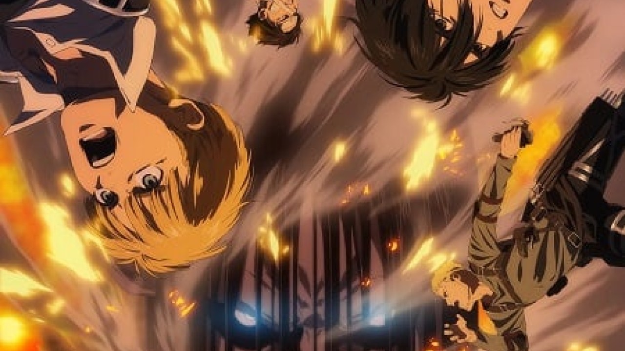 مشاهدة انمي Attack on Titan موسم 4 حلقة 30 والاخيرة