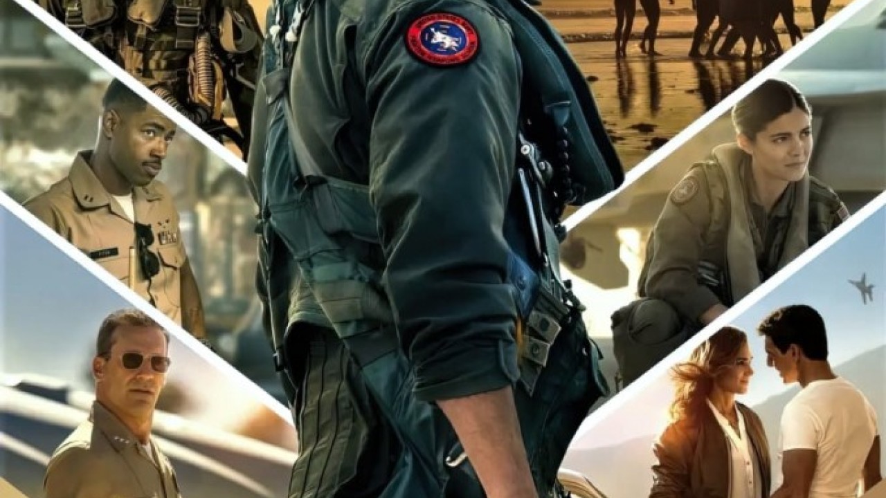 مشاهدة فيلم Top Gun: Maverick 2022 مترجم