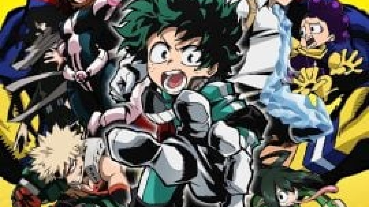 مشاهدة انمي Boku no Hîrô Akademia موسم 8 حلقة 1