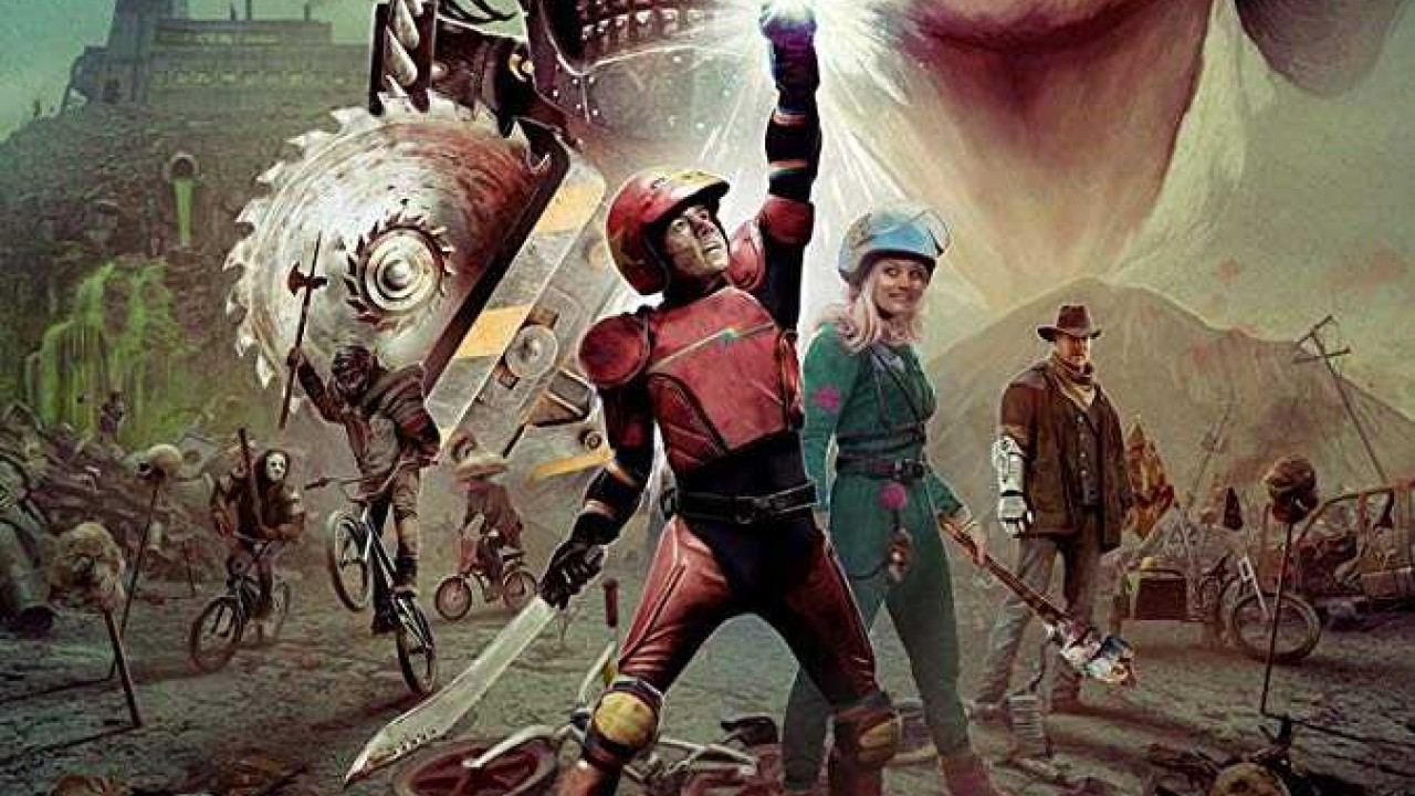 مشاهدة فيلم Turbo Kid 2015 مترجم