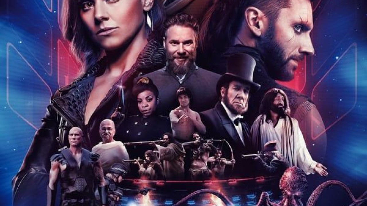 مشاهده مسلسل Future Man موسم 3 حلقة 5