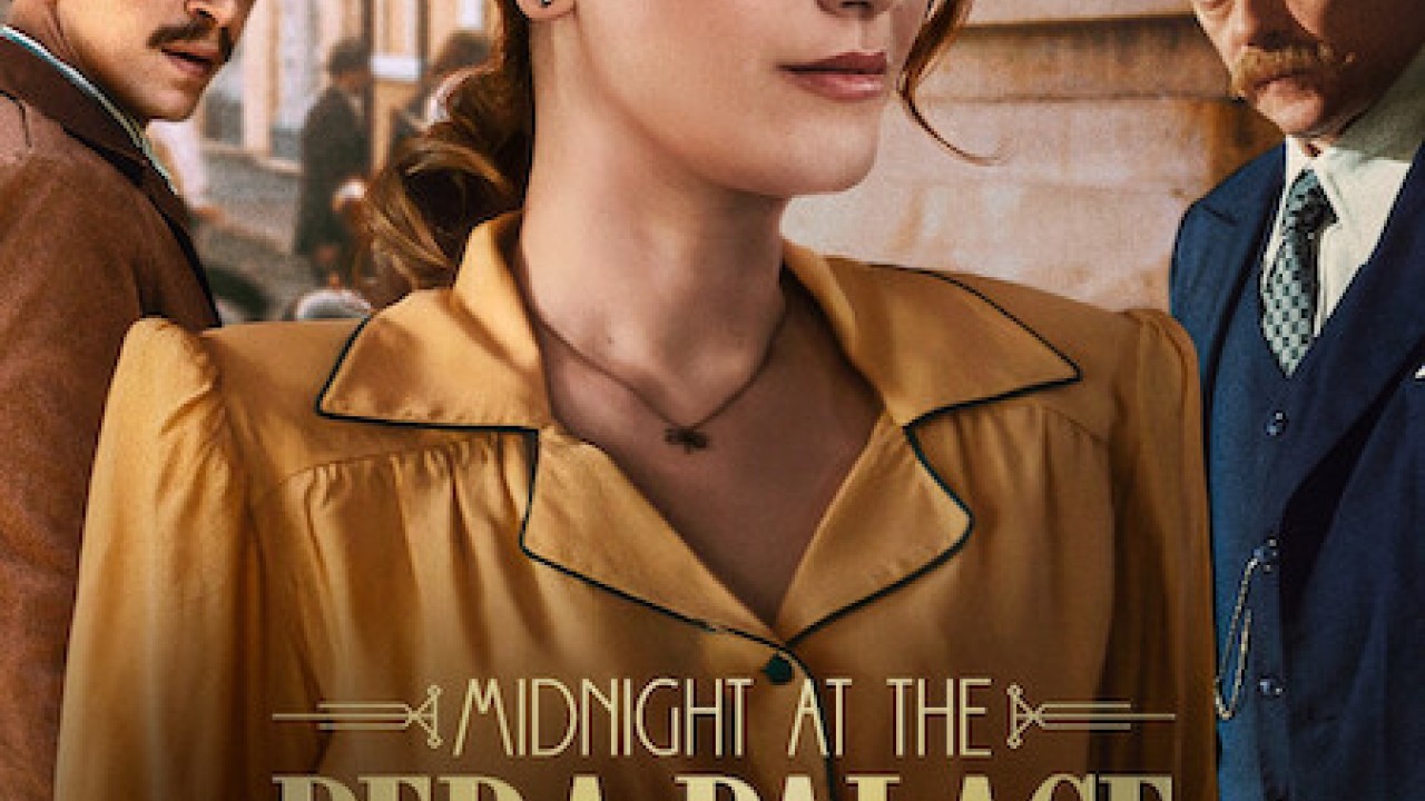 Mitternacht im Pera Palace