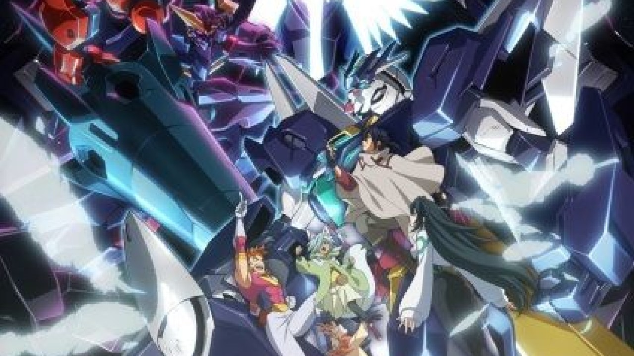 مشاهدة انمي Gundam Build Divers Re: Rise موسم 2 حلقة 4