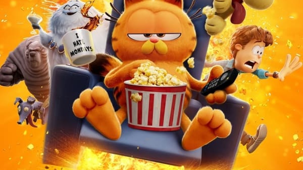 مشاهدة فيلم The Garfield Movie 2024 مدبلج