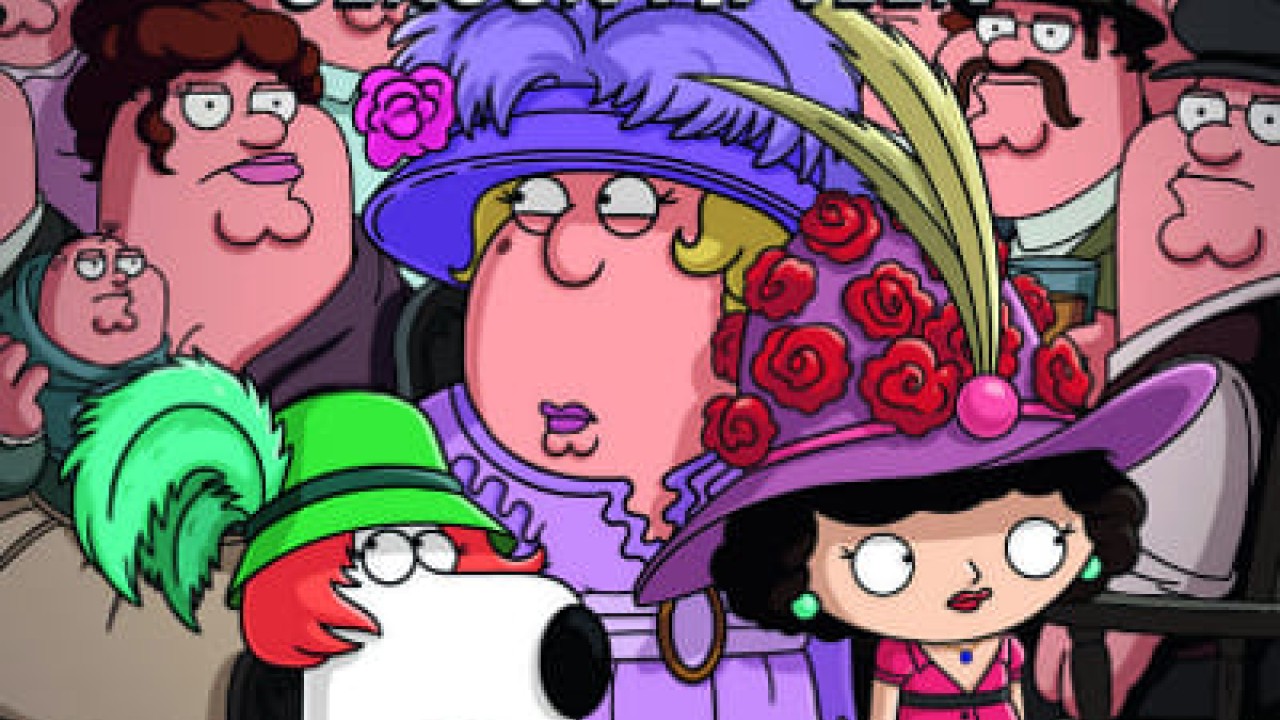 مشاهدة انمي Family Guy موسم 15 حلقة 20