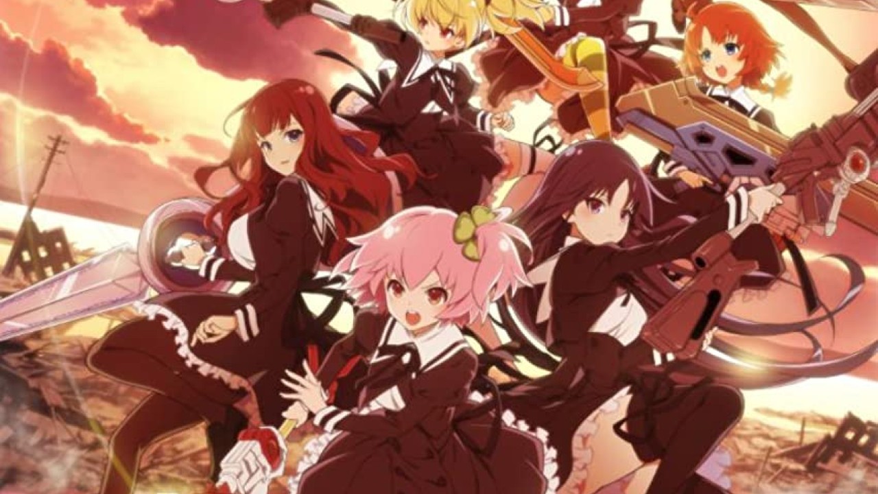 مشاهدة انمي Assault Lily Bouquet موسم 1 حلقة 5