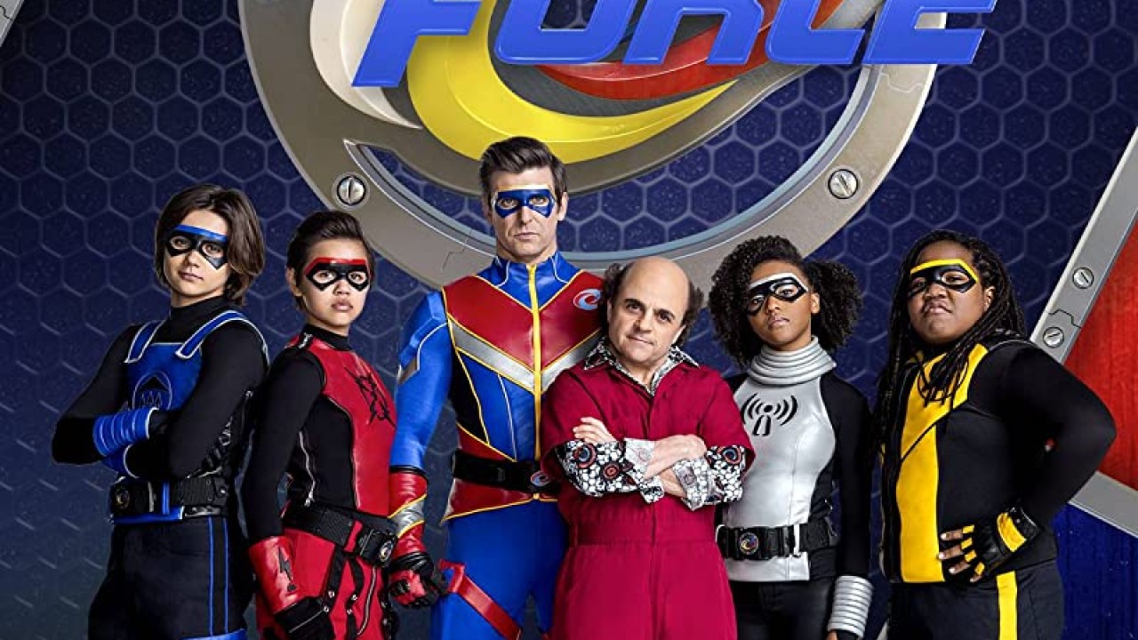 مشاهدة مسلسل Danger Force موسم 1 حلقة 4