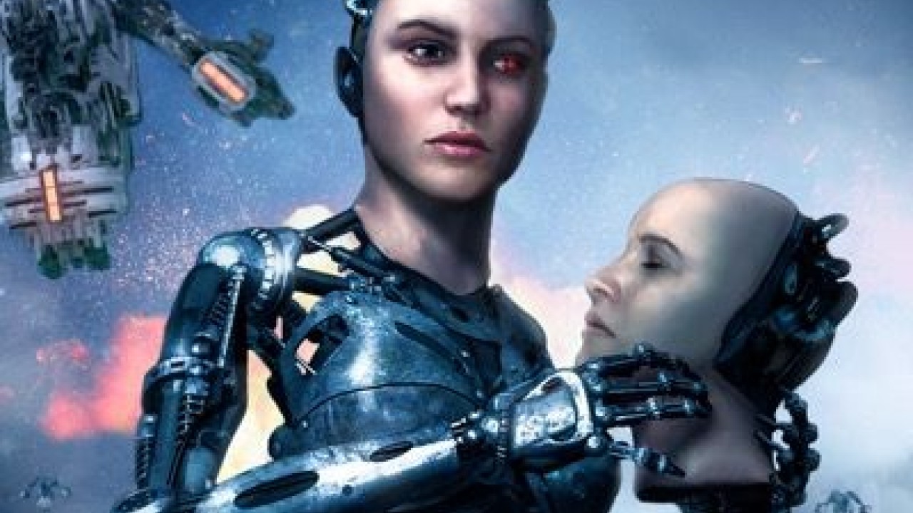 مشاهدة فيلم Android Uprising 2020 مترجم