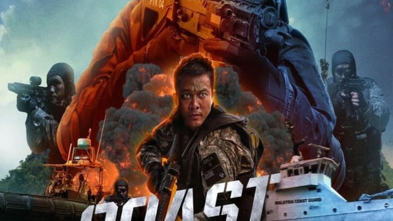 مشاهدة فيلم Coast Guard Malaysia: Ops Helang 2023 مترجم