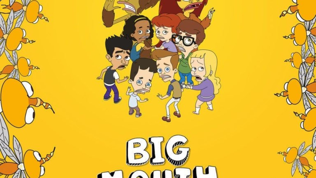 Big Mouth الموسم 4