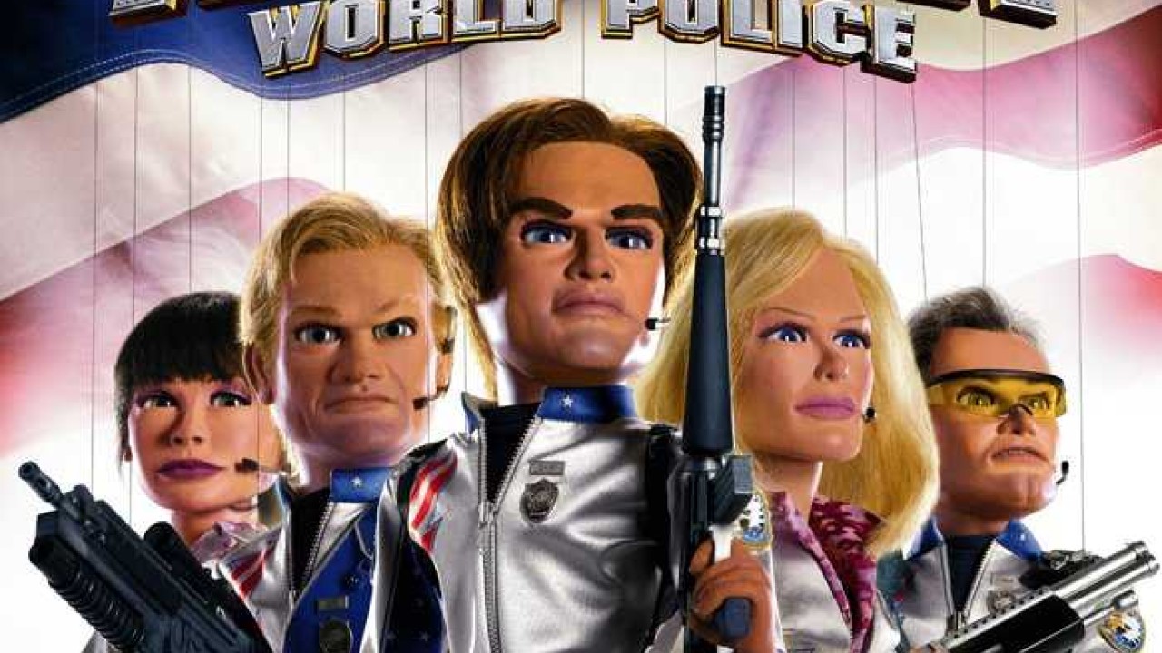 مشاهدة فيلم Team America World Police 2004 مترجم